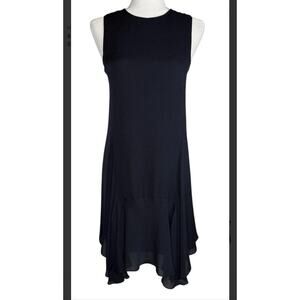 a line dresses online Tropical Cotton A-Line Dress